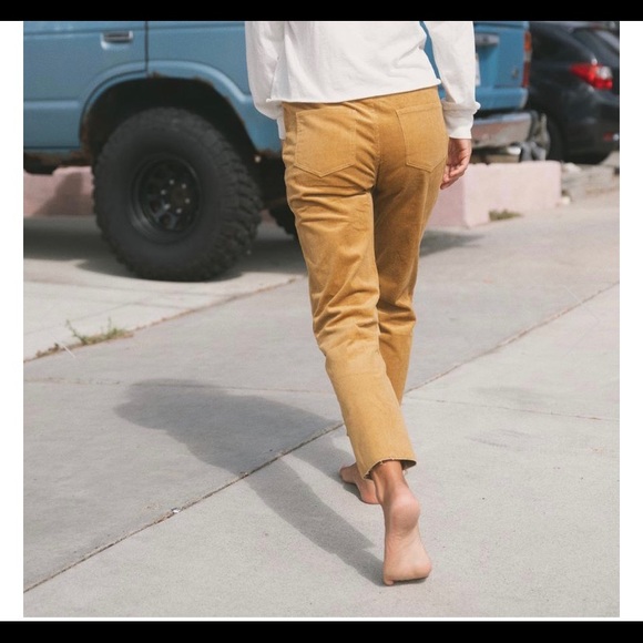 Surf Locos Women’s Dogtown Corduroy Pants 25 - Picture 3 of 5